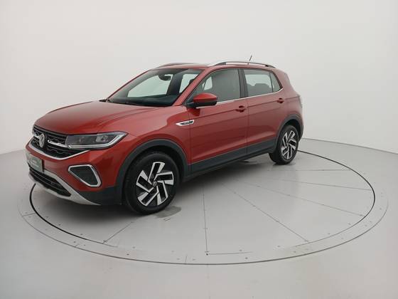 VOLKSWAGEN T-CROSS 1.4 250 TSI TOTAL FLEX HIGHLINE AUTOMÁTICO